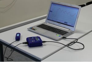 Sound sensor setup