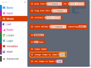 Making Micro:bit Music - ScienceScope