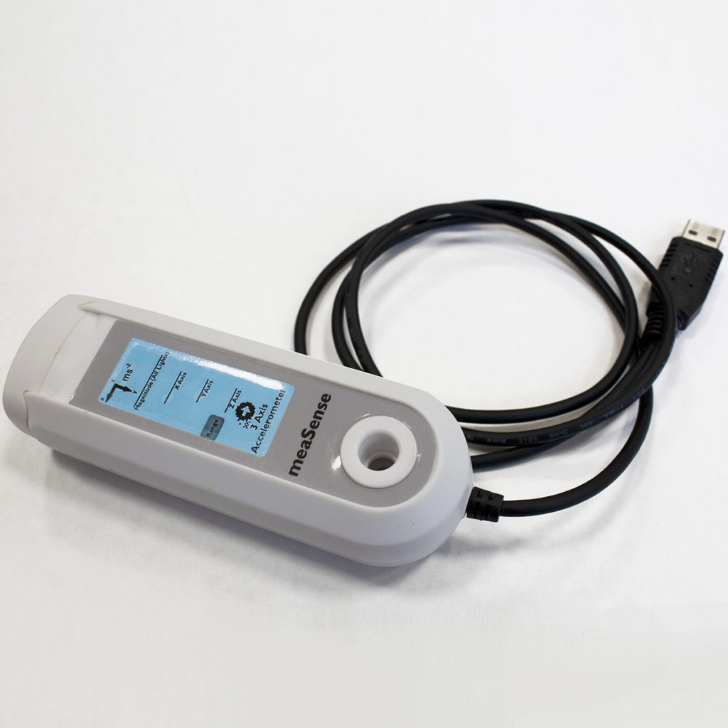 meaSense Accelerometer - ScienceScope